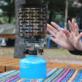 Portable Mini Camping Heater Cap – Stainless Steel Stove Cover