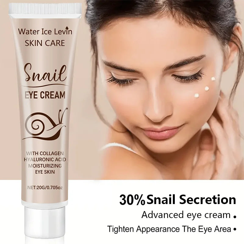 Hydrolyzed Collagen & Snail Essence Eye Cream – Firm & Moisturize Eye Cream Oasis Select