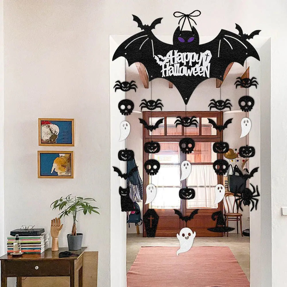 Halloween DIY Decorations Bat Decorations Halloween Bat Door Hangings Halloween Indoor Decorations Door Hangings Oasis Select