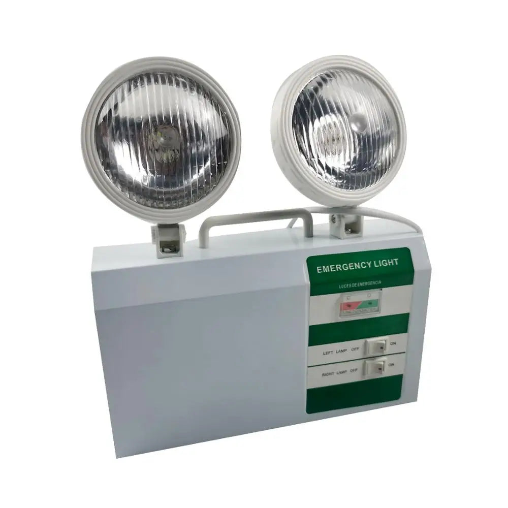 Twin Spot LED Emergency Light 3Hr Backup | SHINEKNOT SK-00217