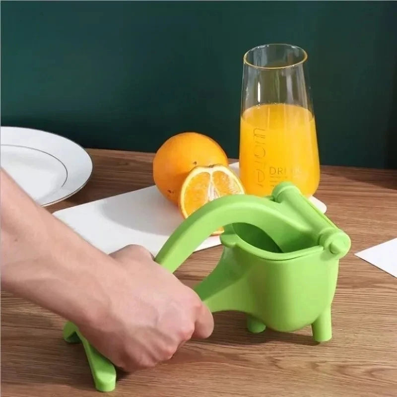 Manual Hand Press Citrus Juicer – Lemon & Orange Squeezer