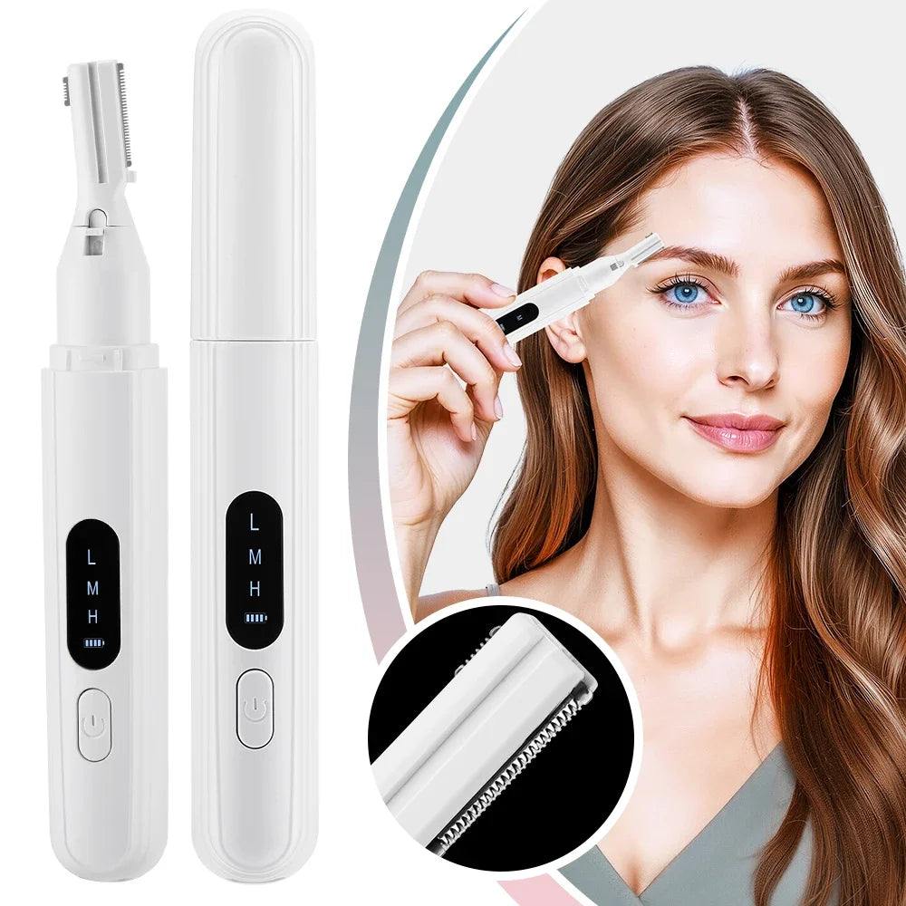 Ms.Dear Dual-Blade Rechargeable Electric Eyebrow Trimmer