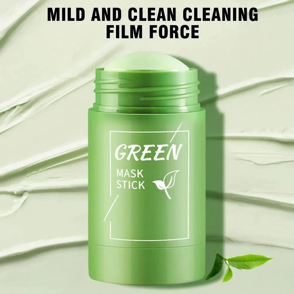 SADOER Green Tea Mud Mask – Pore Minimizing & Deep Cleanse