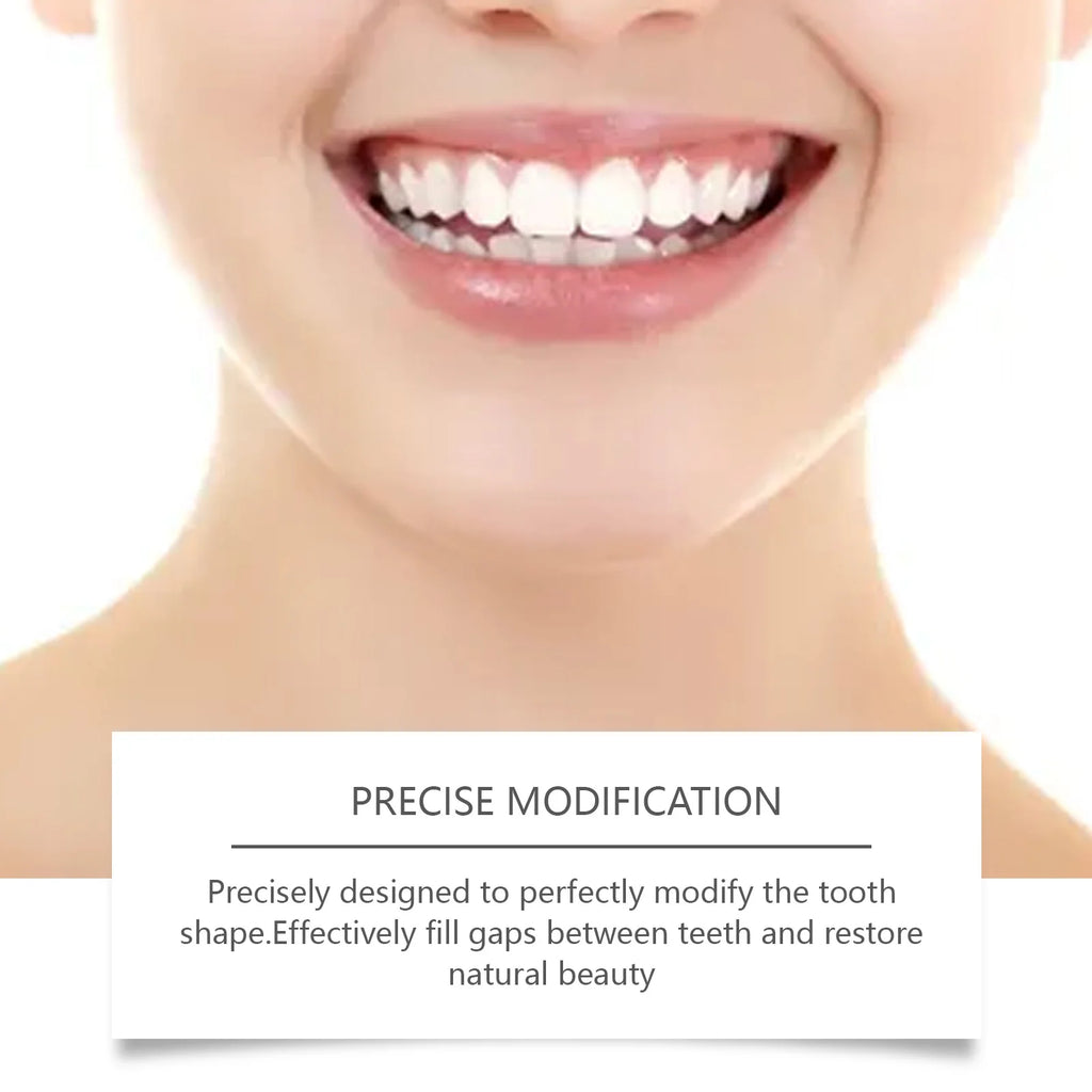 Adult Teeth Veneers - Suitable for Cosmetic Teeth, Dentures and Tooth Gaps, Conceals Minor Imperfections, Enhances Aesthetics Oasis Select
