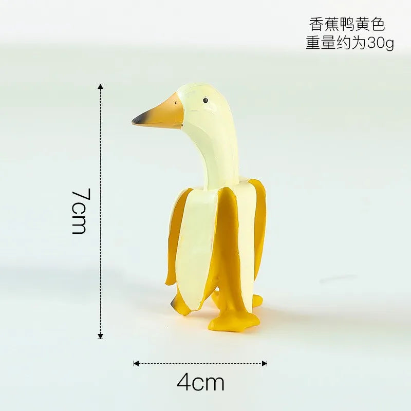 Creative Art-Banana Duck Creative Art -Banana Duck Home Decor Desk Decor Oasis Select Yellow S
