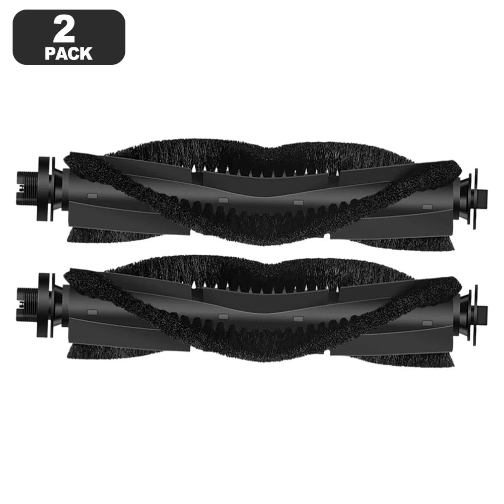 Main Roller Brush For Airzeen Q10 Pro Robot Vacuum Cleaner Nylon Replacement Part Cleaning Accessory Oasis Select 2 PACK