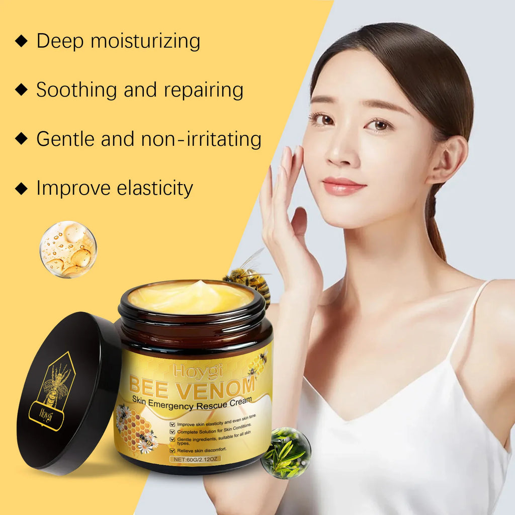 Hoygi Bee Venom Cream – Skin Barrier Repair & Moisturizer 60g