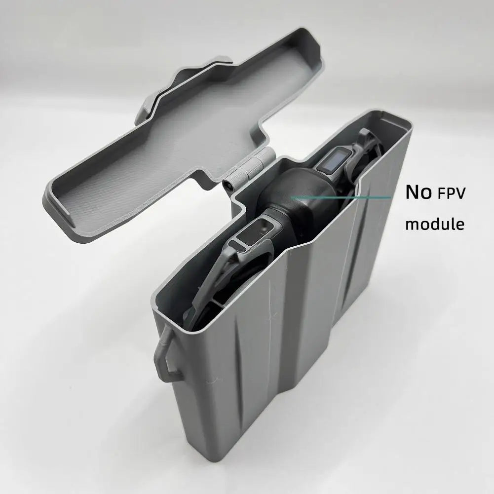 Shockproof Hard Case for DJI Neo 2 – 3D Printed Storage Box Drone Protective Case Oasis Select No FPV module