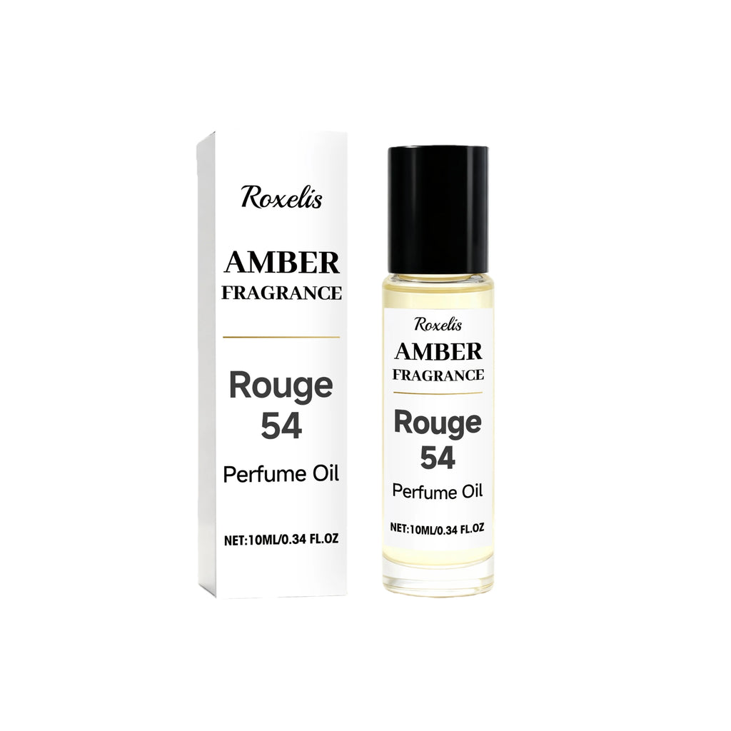 Sweet Amber Roll-On Perfume – Portable Long-Lasting Scent
