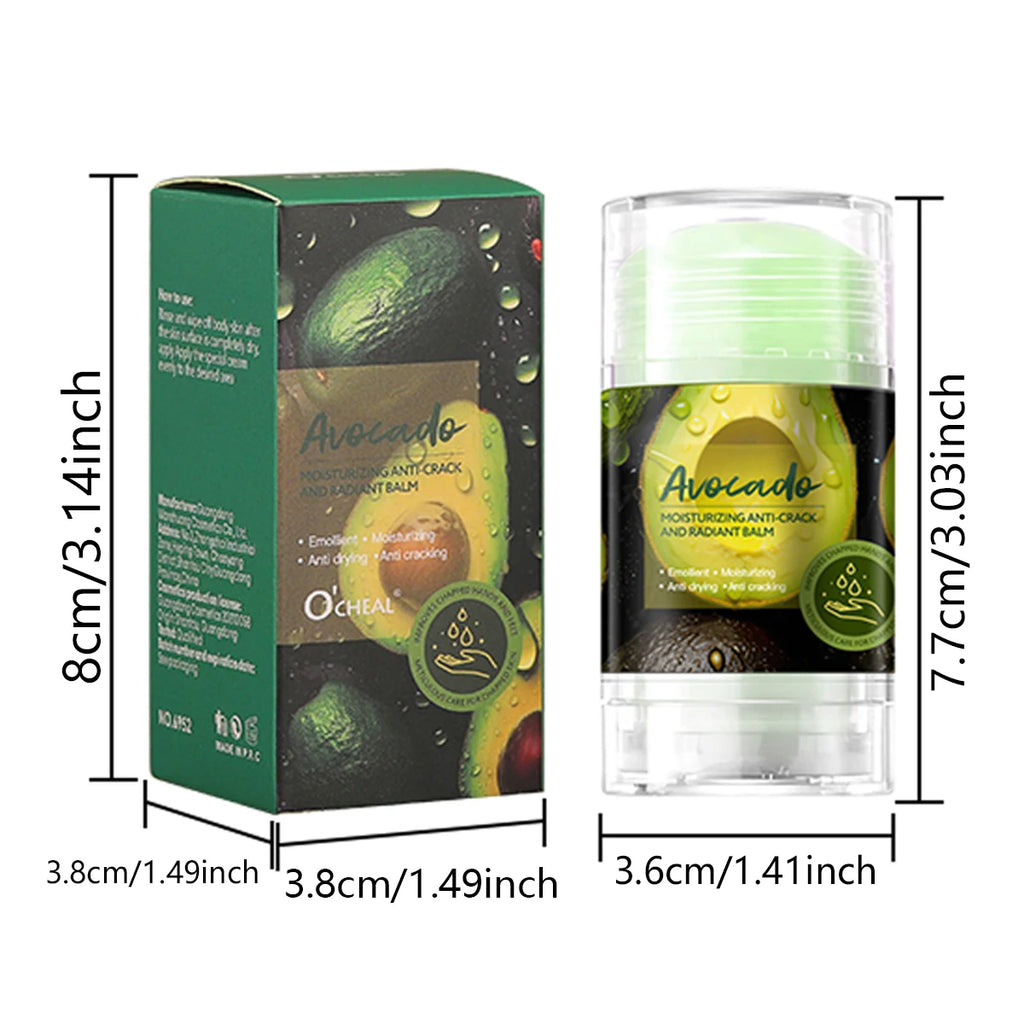 Avocado Crack Cream – Moisturizing Hand & Foot Repair Hand & Foot Cream Oasis Select