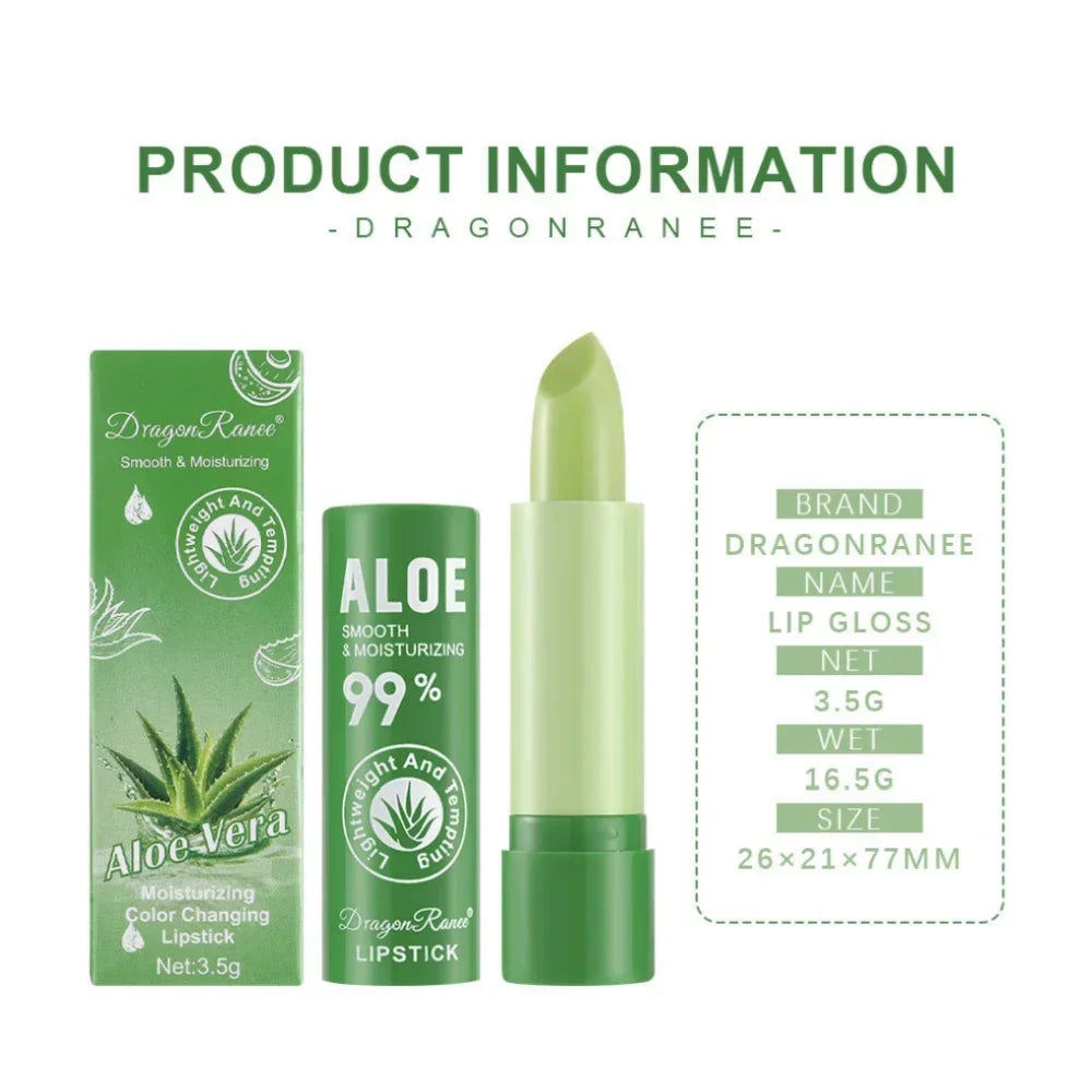 Temperature Sensitive Lipstick Magic Color Shift Fruit Scented Nourishing Hydration Transfer Proof Lip Balm Organic Cosmetics Oasis Select