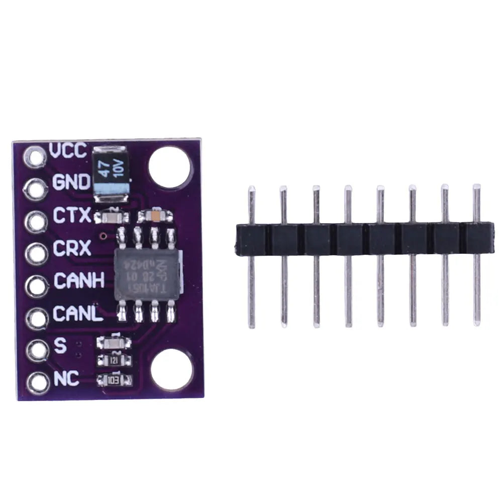 TJA1051T CAN Transceiver Breakout Board – 1Mbit/s High Speed CAN Transceiver Module Oasis Select