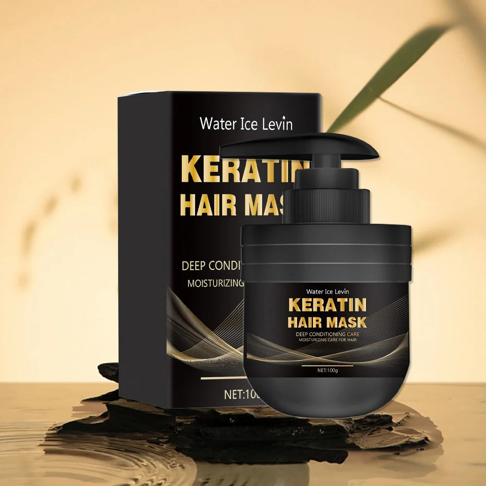 Keratin Hair Mask – Repair Damaged & Frizzy Hair 100g Keratin Hair Mask Oasis Select