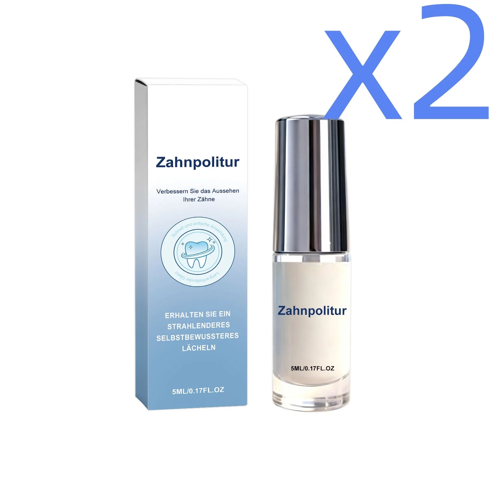 Xylitol Tooth Polish – Whiten, Freshen & Protect Enamel 5ml Teeth Whitening Polish Oasis Select 5ml Boxed X 2PCS