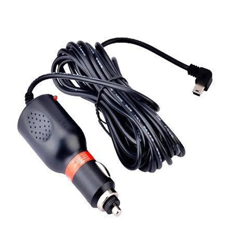 5V 2A Mini Dash Cam Charger Car Cigarette Charger Adapter Lighter Socket Charger Cable Length for Garmin Car GPS DVR Charging Oasis Select