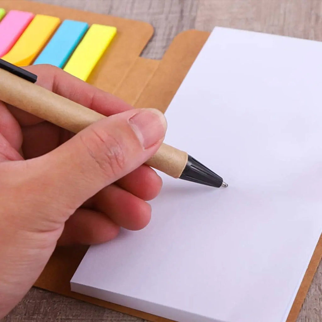 2packs pocket notebook, travel diary gift, notebook set, with post-it buckle and pen, suitable for office travel and family Oasis Select