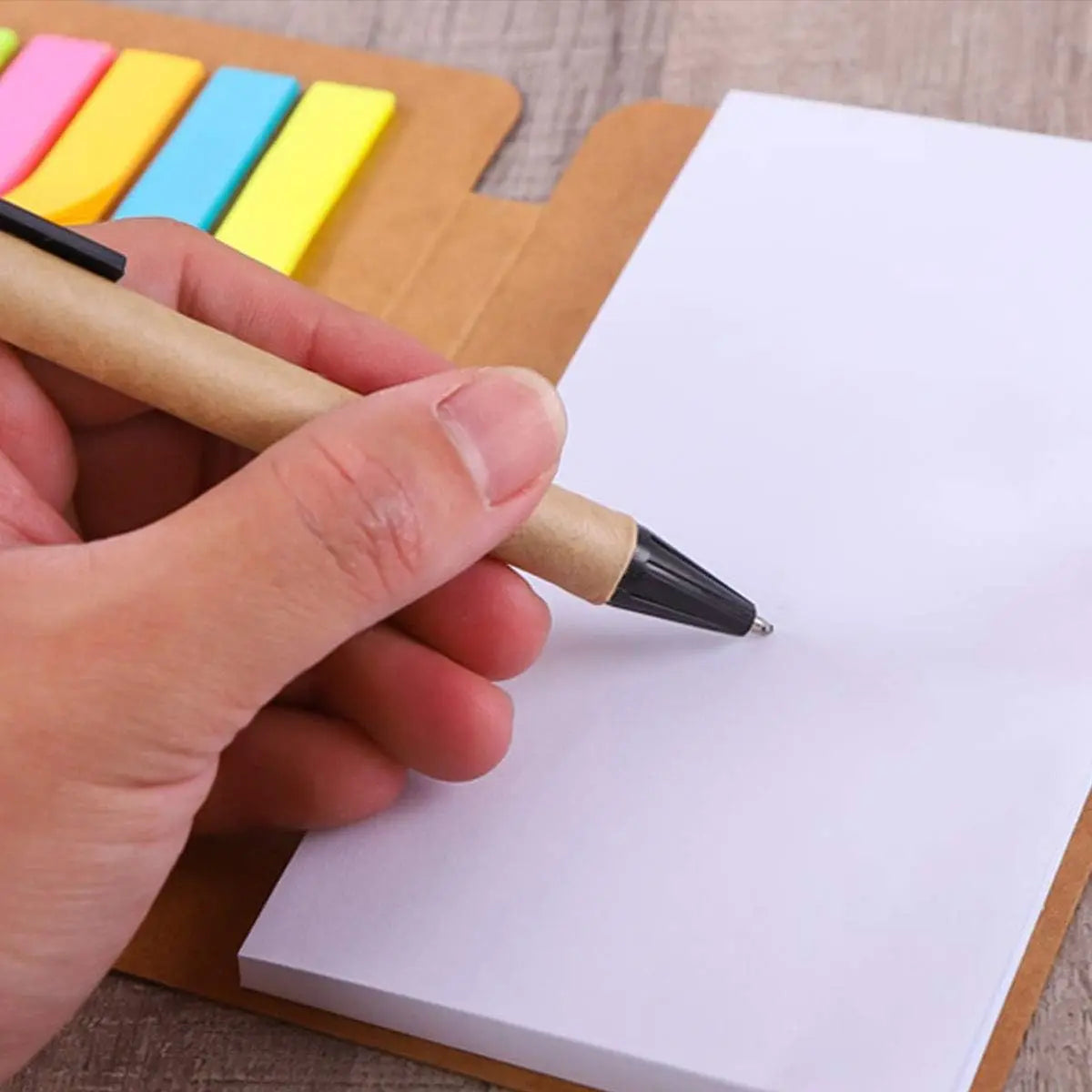 2packs pocket notebook, travel diary gift, notebook set, with post-it buckle and pen, suitable for office travel and family Oasis Select