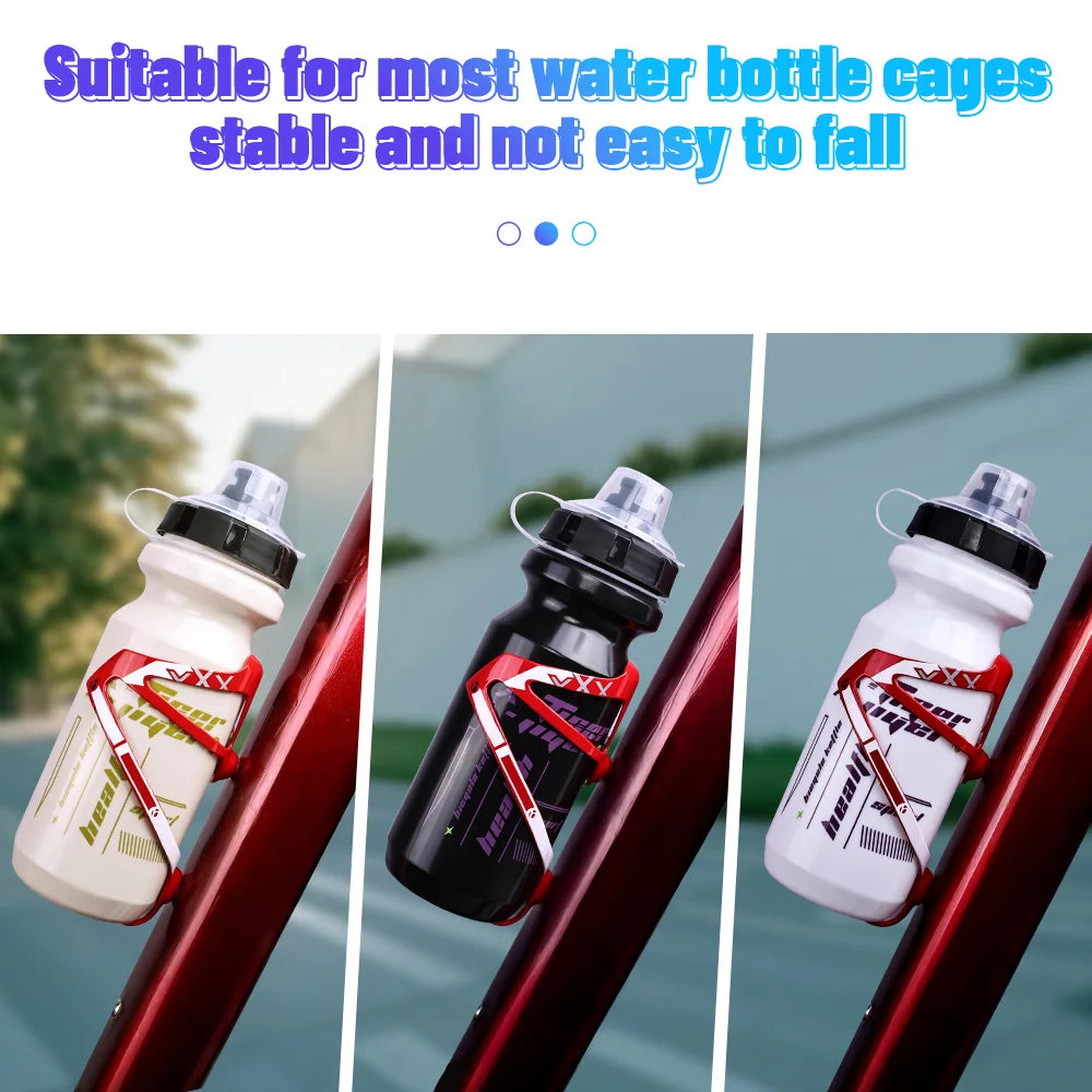 X-TIGER Cycling Water Bottle 630ML Portable Bicycle Water Bottle Squeeze Direct Drinking MTB Road Bike Sports Water Bottle Oasis Select