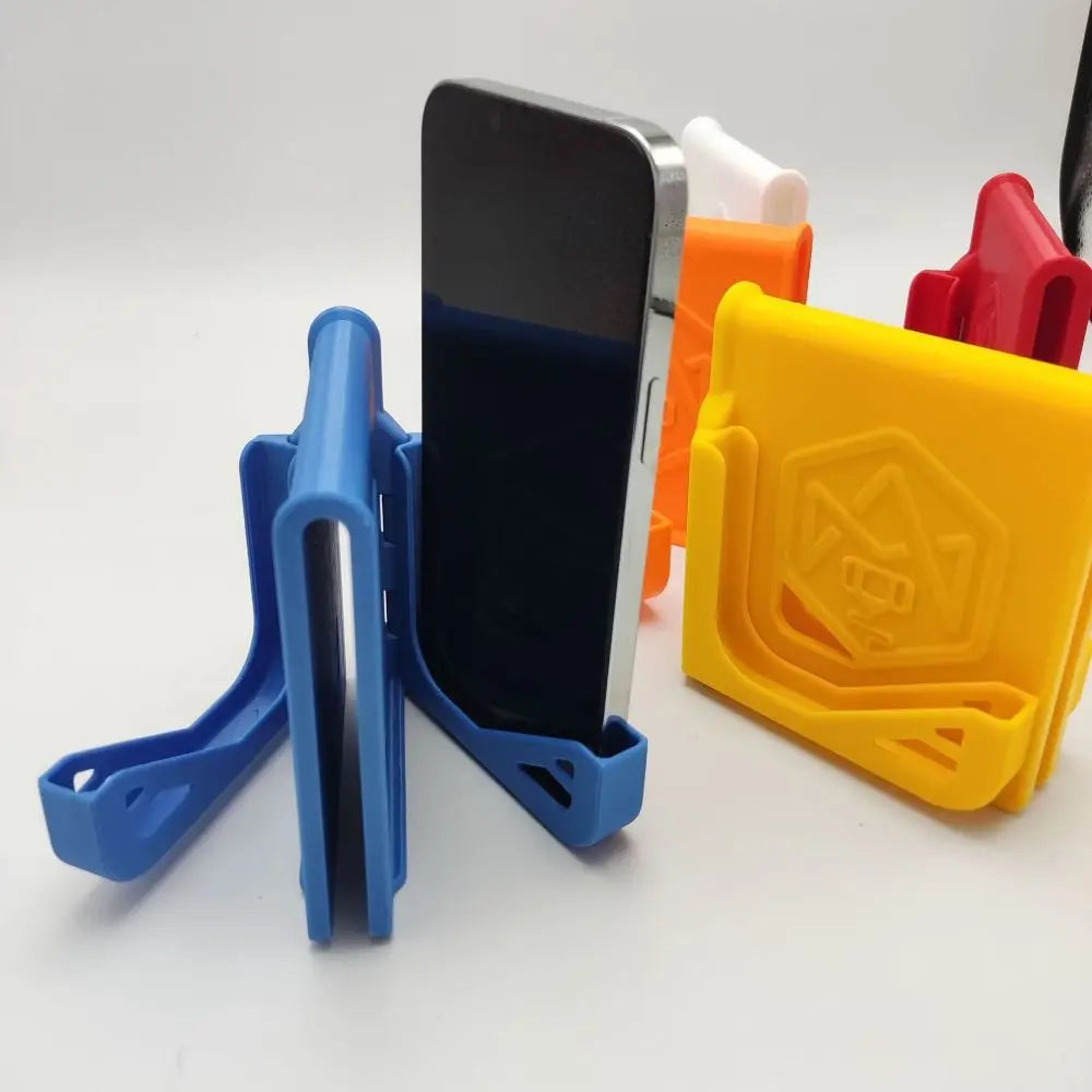 Foldable Badminton Net Mobile Phone Holder Adjustable Angle Phone Holder Stable Phones Bracket Professional Sports Accessories Oasis Select