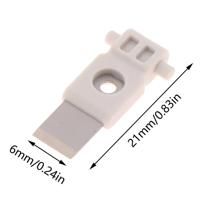 3Pcs For Bambu Filament Cutter Blades Replacement For Bambu Lab X1/P1/A1 3D Printers Cutter Spare Parts Oasis Select