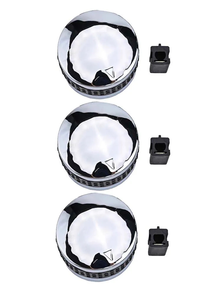 3/5/6PCS Gas Grill Control Knobs BBQ Gas Stove Switch Knob Replacement For BBQ Grills Rotary Switch Kitchen Parts Oasis Select 3pcs