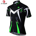 X-Tiger Pro Cycling Jerseys Ropa Ciclismo Mountain Bike Clothing Quick-dry Men's Racing Bicycle Clothes MTB Sportswear Oasis Select XM-DY-01301 M