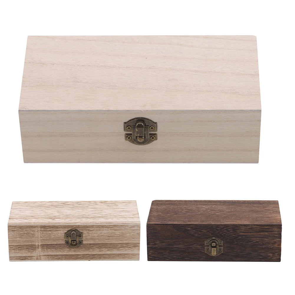 Retro Carved Wooden Clamshell Jewelry & Storage Box | Organizer Wooden Jewelry Box Oasis Select