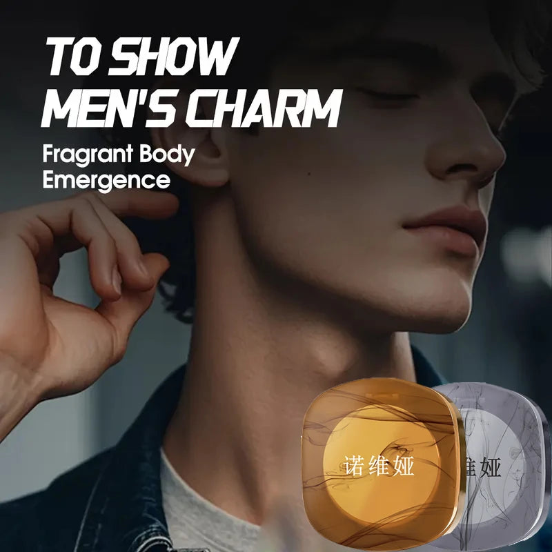 Men's Solid Fragrance Cream – Long-Lasting Fresh Scent Solid Fragrance Cream Oasis Select