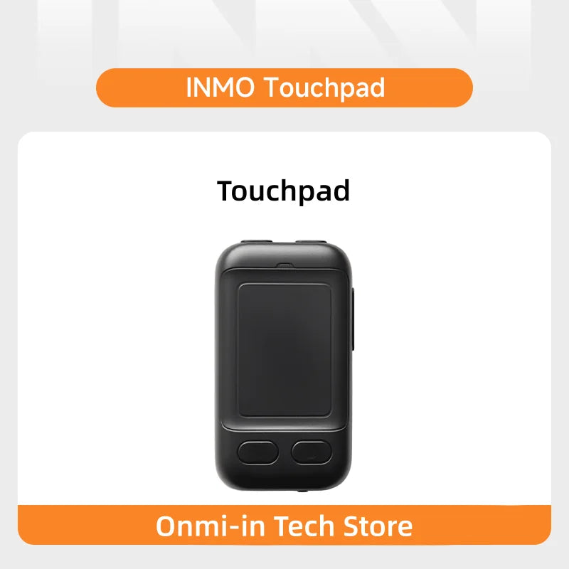 INMO AIR3 Accessories: Ring, Cable, Touchpad, Clip & Nose Pad
