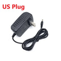 Power Adapter AC 100-240V Input DC Output 12V 2A Supply Charger EU US AU UK Adapter Converter Plug for Camera DVR LED Robot LED Oasis Select US Plug