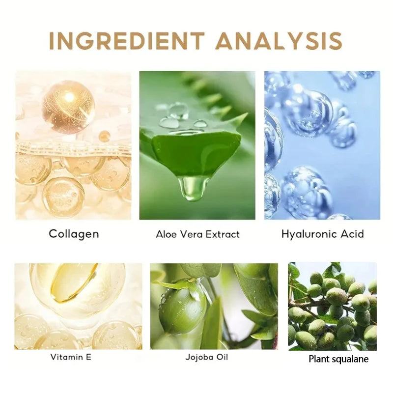 Collagen Facial Cream – Firming & Moisturizing Daily Skincare Facial Moisturizer Cream Oasis Select