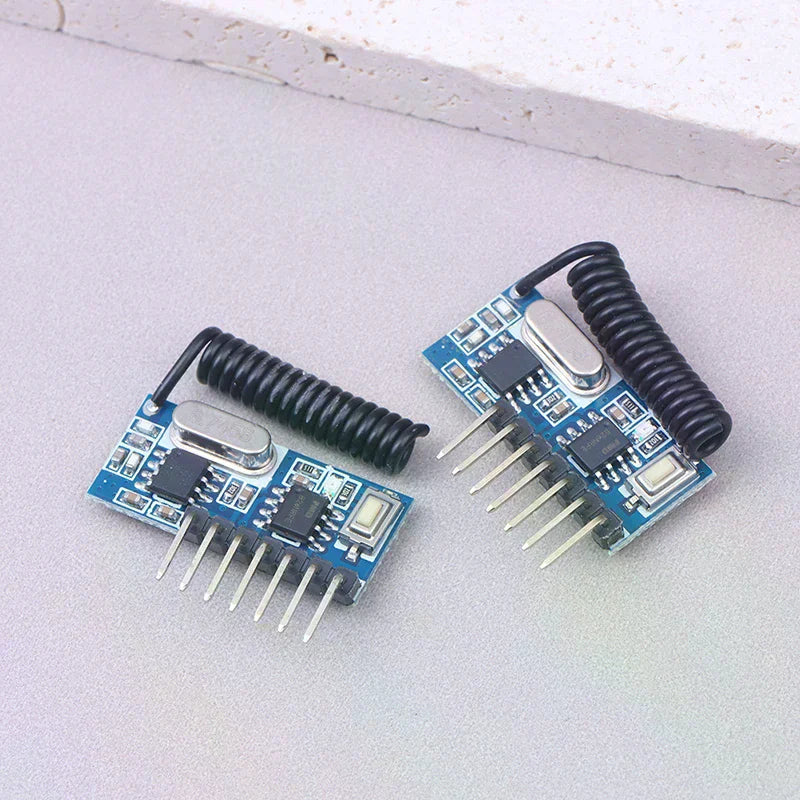 RX480E 433mhz RF Receiver Learning Code Decoder Module 433 mhz Wireless 4CH Output For Remote Controls Encoding Oasis Select