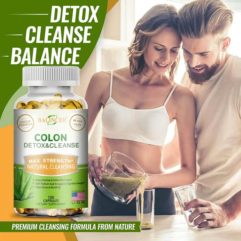 Balincer Weight Loss Capsules – Fat Burn, Energy & Detox Weight Loss Supplement Oasis Select