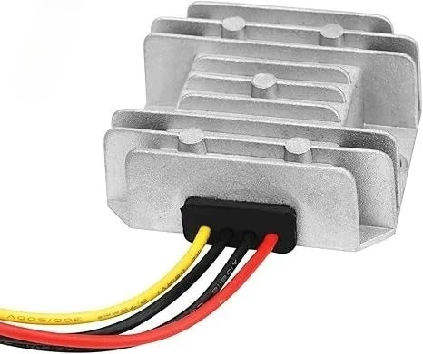 DC to DC Voltage Regulator Buck Converter 12V 24V Step-Down to 5V 20A 100W Power Supply Converter Waterproof Module Transformer Oasis Select 12V 24V to 5V 5A