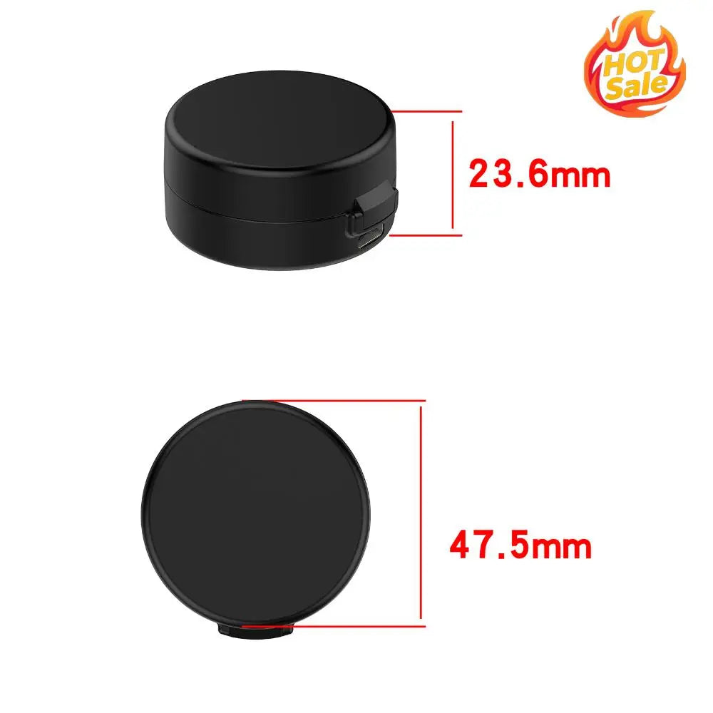 Travel Charger Dock Portable Safe Charging Dock with USB-C Cable Compatible for Oura Ring Gen3 Oasis Select