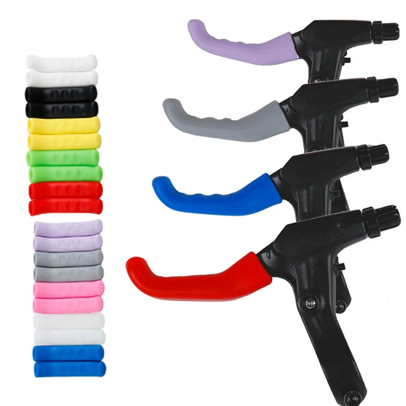 Bicycle Brake Handle Cover TPR MTB Grips Bicycle Handlebar Protect Cover Anti-slip Bicycle Protective Gear Bike Accessories Oasis Select
