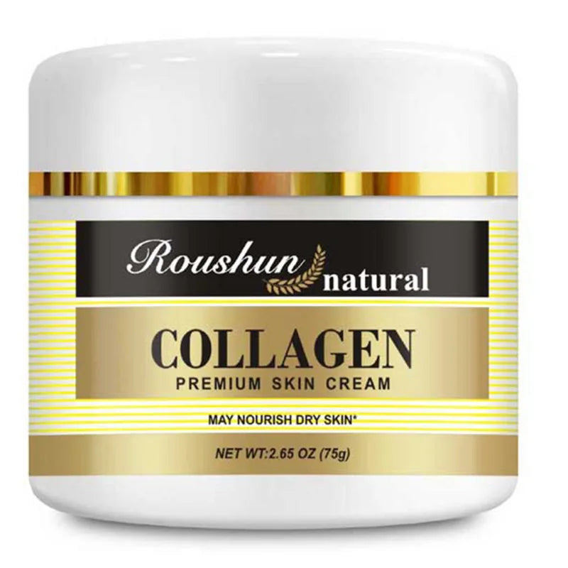 ROUSHUN Collagen Face Cream – Deep Moisturizing All Skin Types