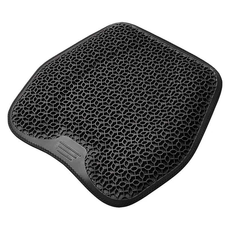 Car Gel Cushion Honeycomb Design Summer Car Gel Seat Cushion Breathable Thread Seat Pad Elastic Gel Car Seat Cushion Accessories Oasis Select