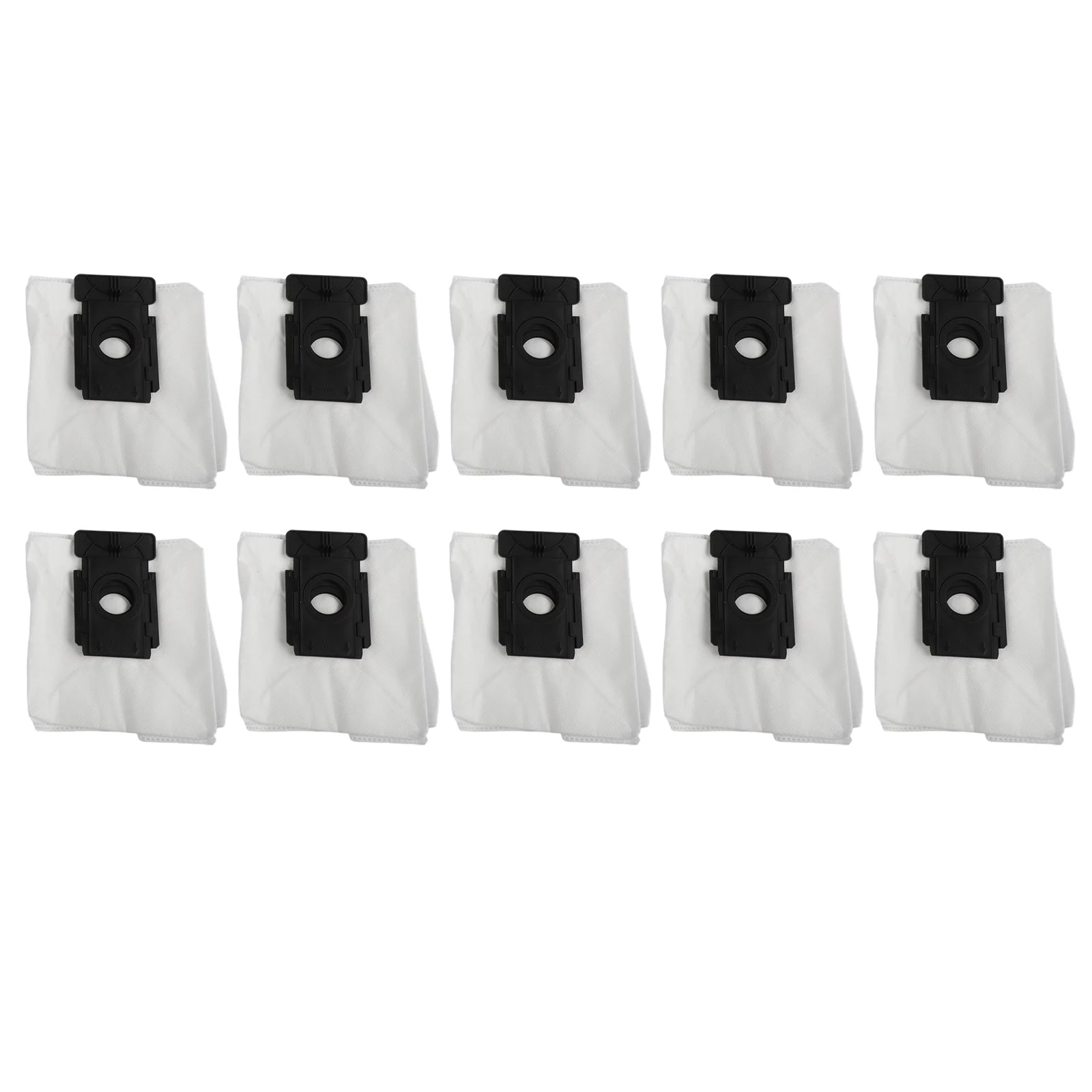 Efficient Filtration Dust Bags 4-filtration Layers Easy To Install Hygienic Floors Dust Bags For Cleaner Accessories Oasis Select 10 PACK