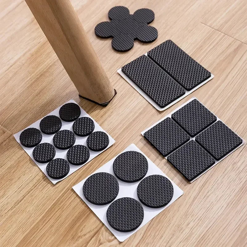 Self Adhesive Furniture Leg Feet Protector Pad Chair Leg Pad Anti-Skid Scratch DIY Resistant Furniture Feet Floor Protector Pads Oasis Select