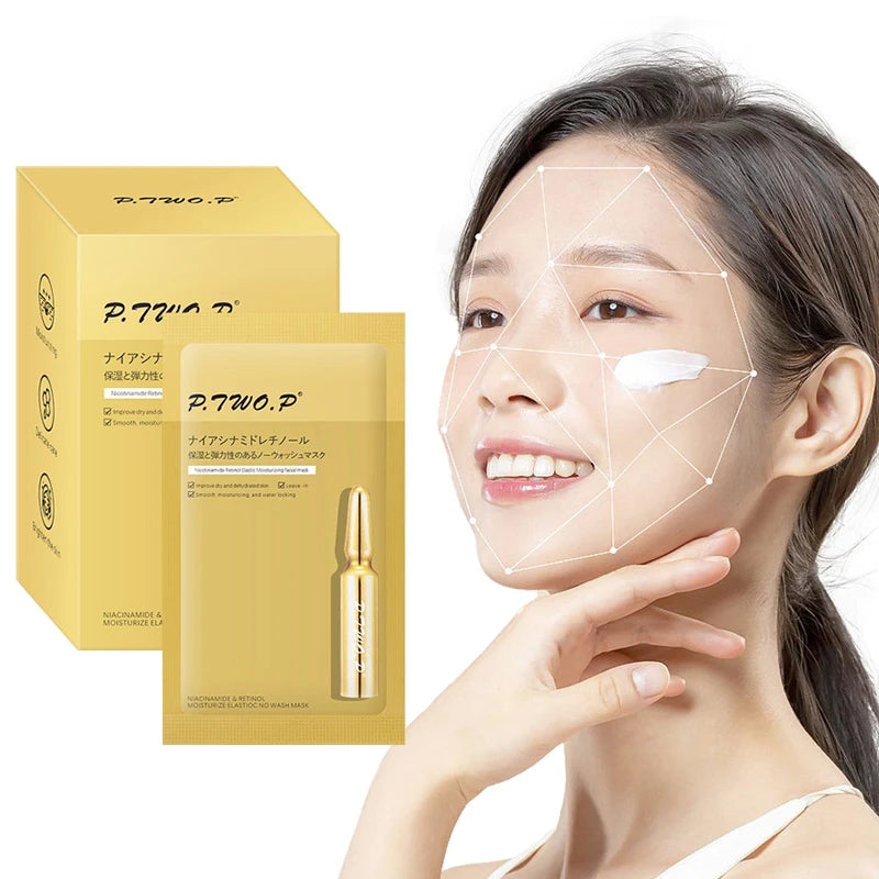 30-Pc Collagen & Hyaluronic Acid Overnight Sleeping Face Mask