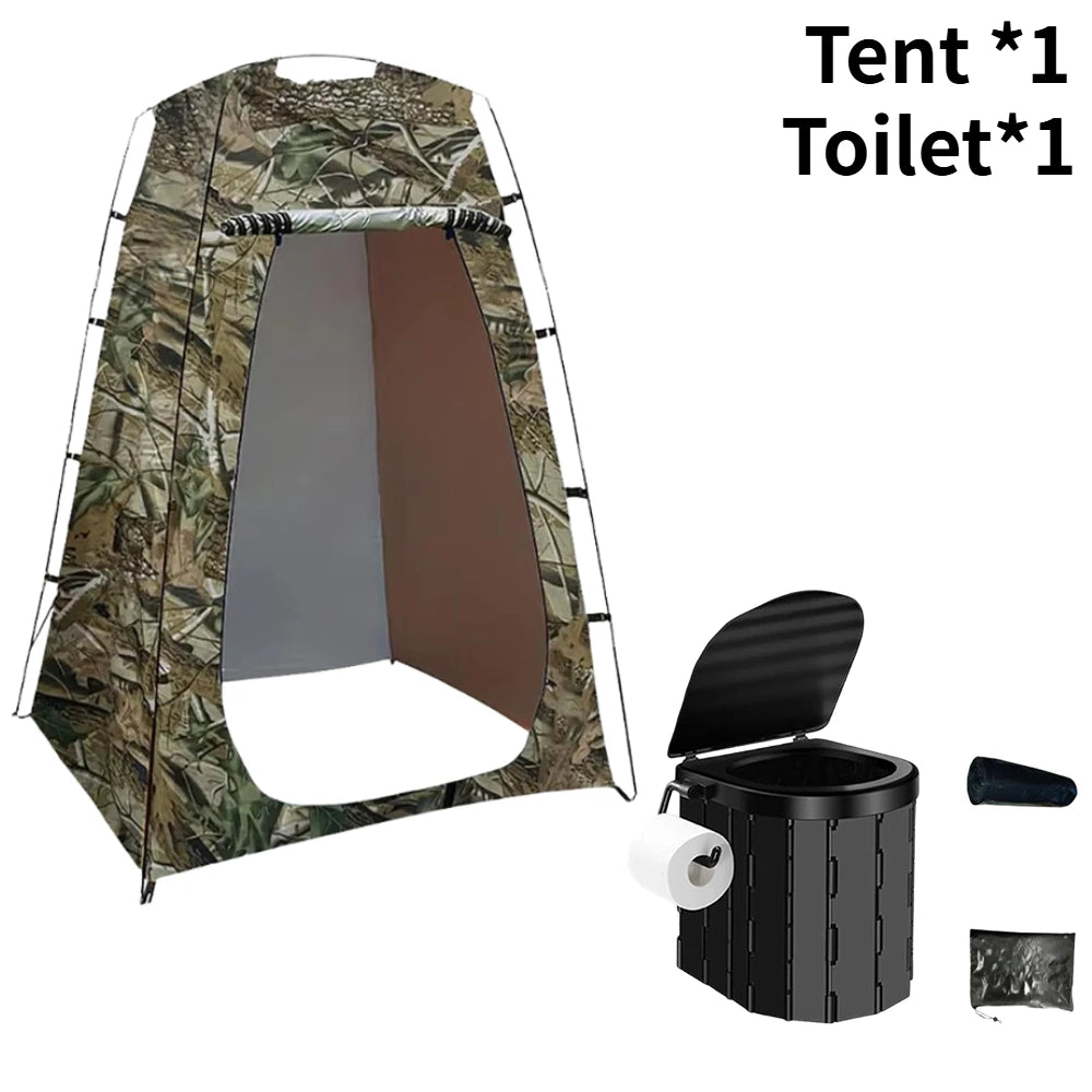 Pop-Up Privacy Tent | Camping Shower, Toilet & Changing Room
