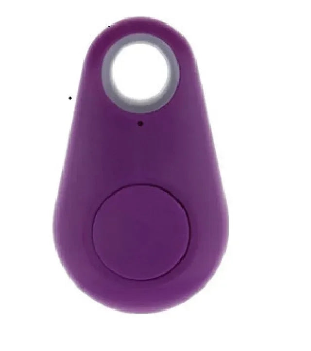 Mini Tracking Device Tracking Air Tag Key Child Finder Pet Tracker Location Smart Bluetooth Tracker Car Pet Vehicle lost tracker Oasis Select 1pcs Purple