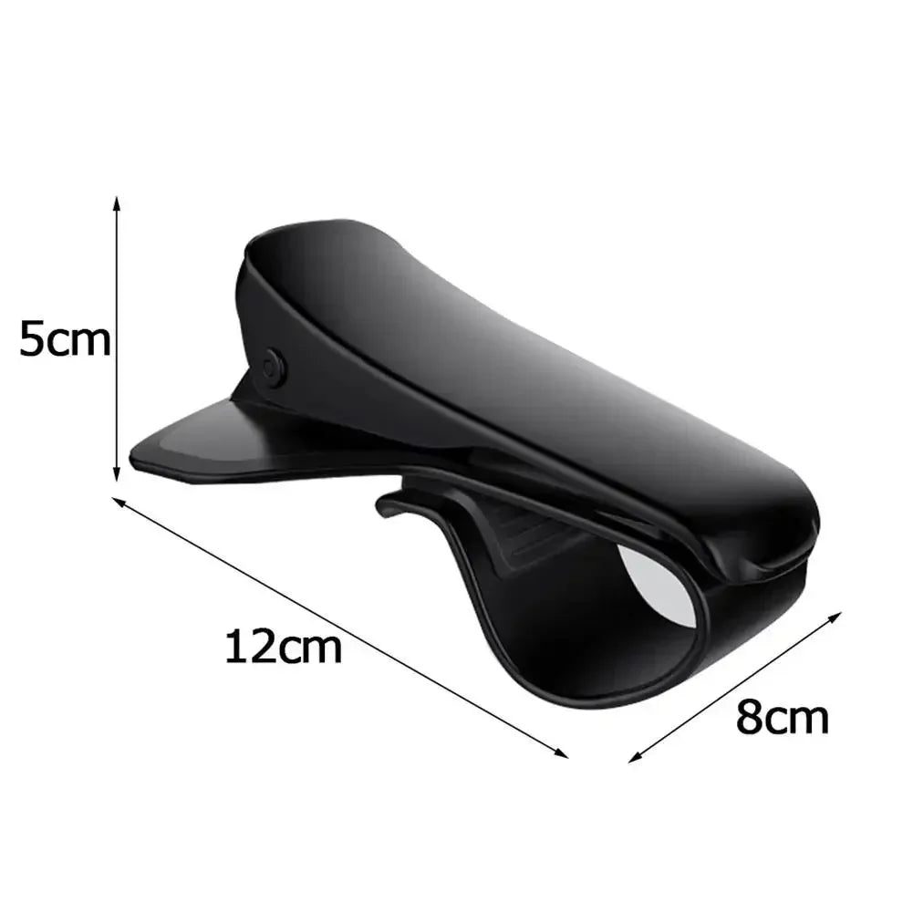 Rotatable Car Dashboard Phone Mount – Universal GPS Holder