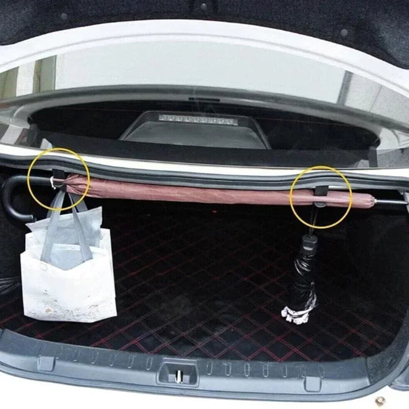 Interior Car Accessories Universal Trunk Hook Umbrella Hanger Plant Towel Hook Multifunctional Fastener Organizer Clip Oasis Select