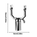 5Pcs Tree Branch Support Tree Limb Holder Fruit Tree Support Stand Black Green Tree Braces For Leaning Trees Plants Reusable Oasis Select Silver 5Pcs