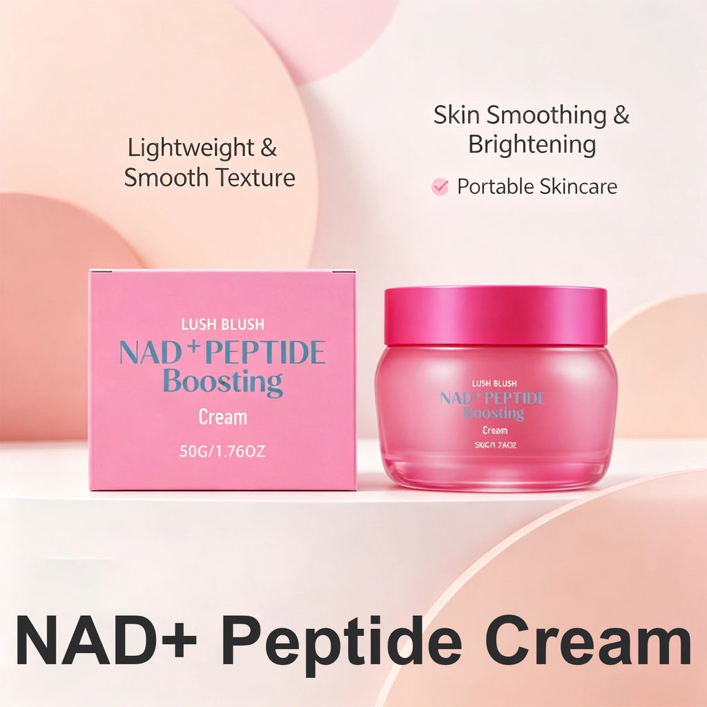 50g NAD+ Peptide Cream Face Moisturizer Firming Lifting Smooths Fine Lines Hydrating Brightening Skin Barrier Glowing Skin Oasis Select