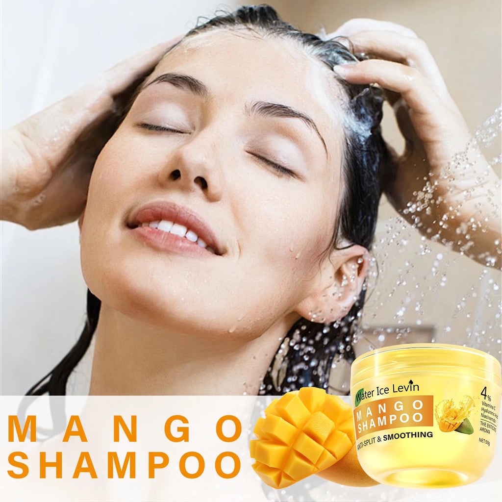 Mango Hyaluronic Acid Shampoo – Frizz Control & Moisture Moisturizing Shampoo Oasis Select