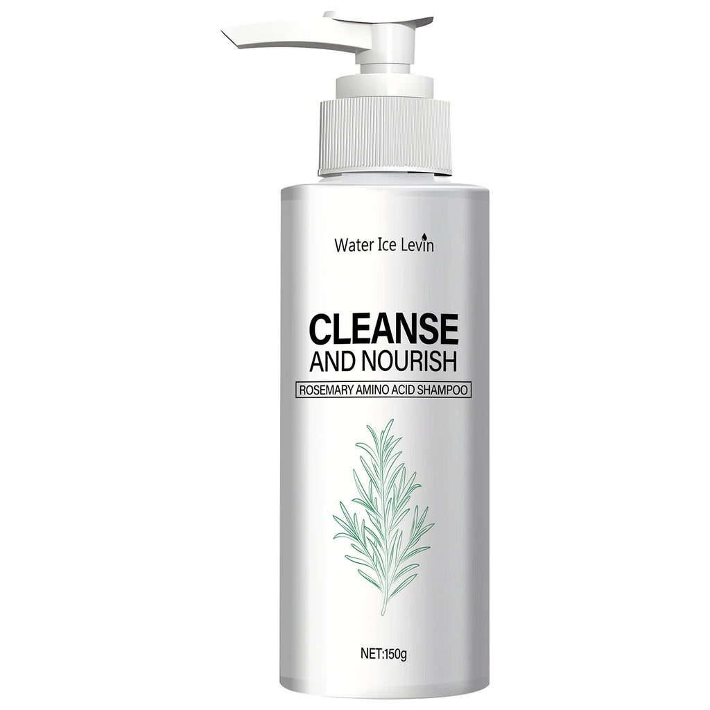 Rosemary Amino Acid Shampoo with Ginger Root Extract – 150g Nourishing Shampoo Oasis Select Nourishing