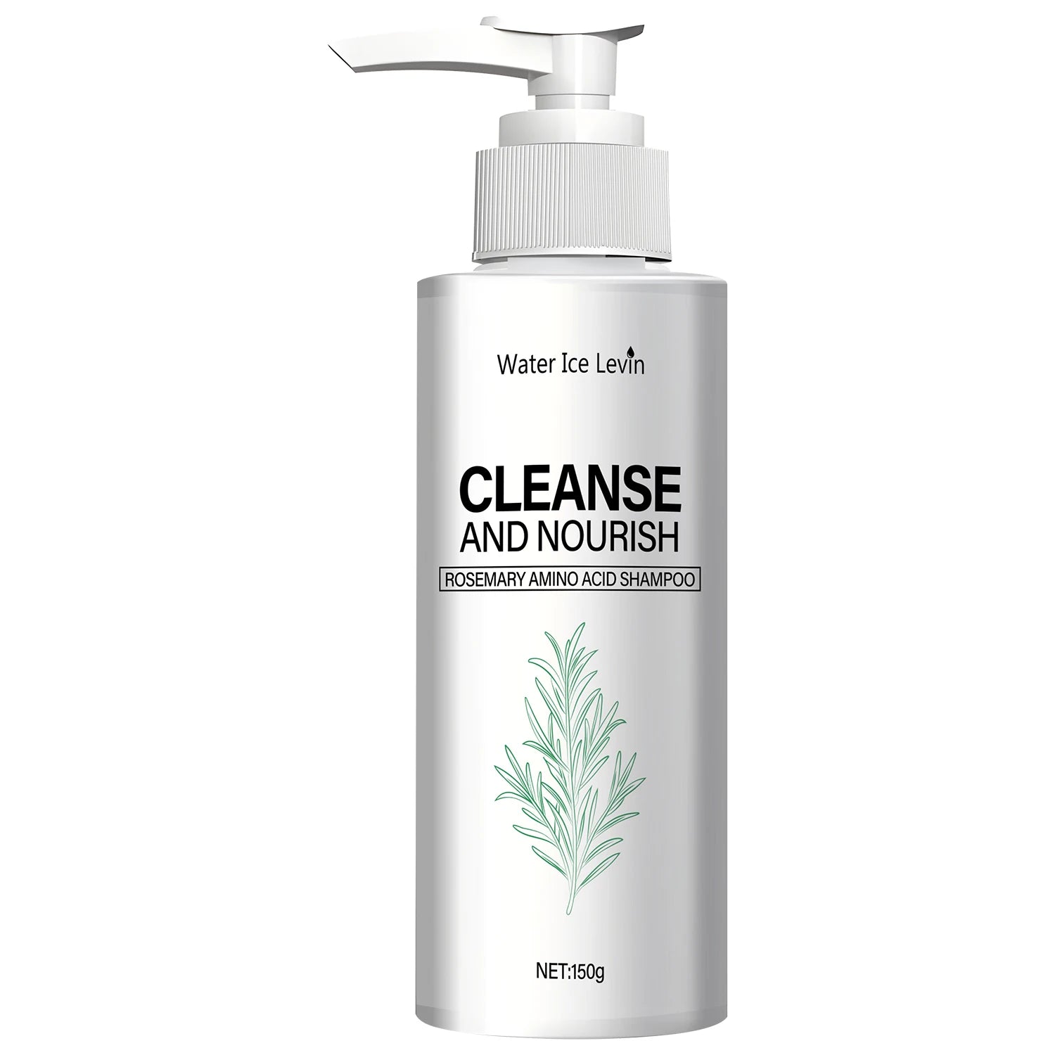 Rosemary Amino Acid Shampoo with Ginger Root Extract – 150g Nourishing Shampoo Oasis Select Nourishing